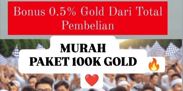 Gambar Product 100K GOLD SAVING PACKAGE