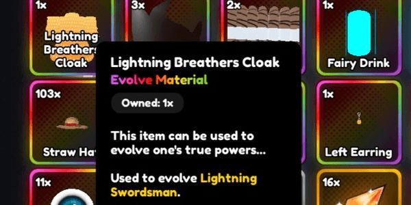 Gambar Product "Lightning Breathers Cloak Anime Last Stand"