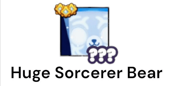 Gambar Product Huge Sorcerer Bear