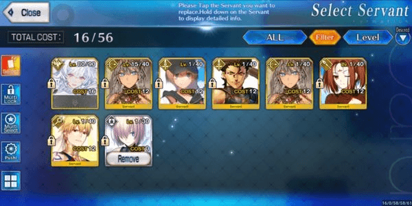 Gambar Product Cheap FGO NA Starter Account