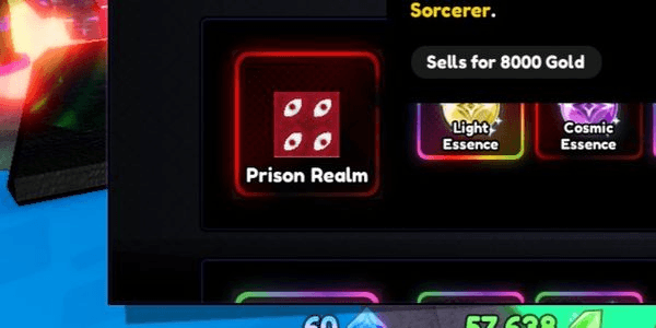 Gambar Product Prison Realm Anime Last Stand