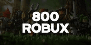 Gambar Product 800 Robux