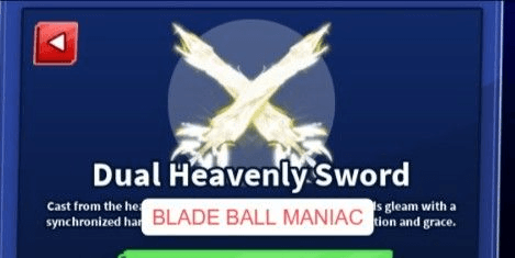 Gambar Product Dual Heavenly Sword Limted Blade Ball RBL