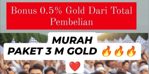 Gambar Product PAKET HEMAT 3M GOLD