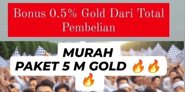 Gambar Product PAKET HEMAT 5M GOLD