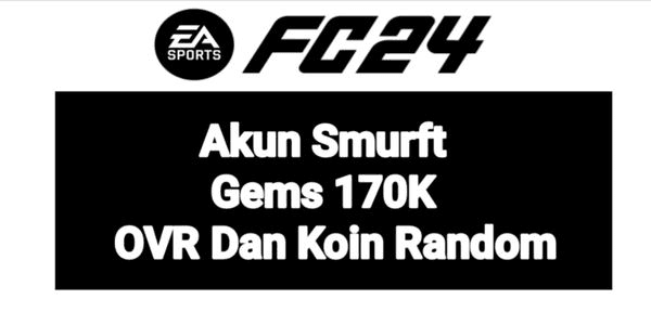 Gambar Product Akun Smurft Gems 170K Log EA