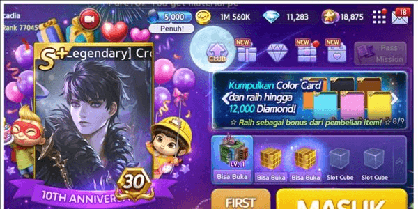 Gambar Product Akun Set Bangkrut Murah Meriah #2