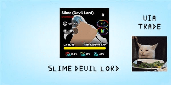Gambar Product Slime (Demon Lord) | Rimuru Ultimate