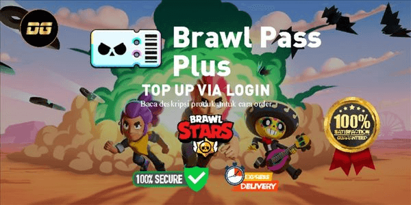 Gambar Product Brawl Pass Plus