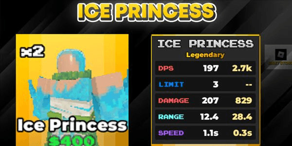 Gambar Product Pixel TD Ice Princess