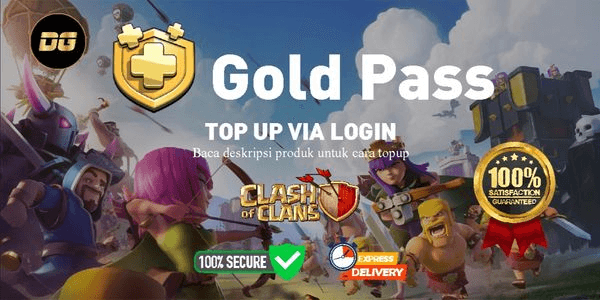 Gambar Product Gold Pass