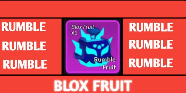 Gambar Product RUMBLE FRUIT