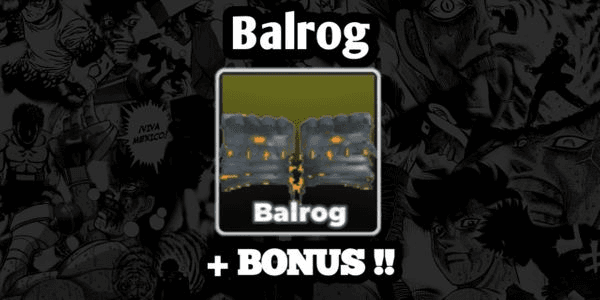 Gambar Product Glove Balrog – untitled boxing game