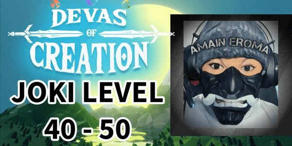 Gambar Product Joki Level per 1 level (Level 40 - 50)