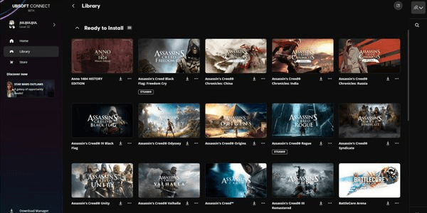 Gambar Product Akun Ubisoft Connect Pribadi (Banyak Games + DLCs + Ingame Items)