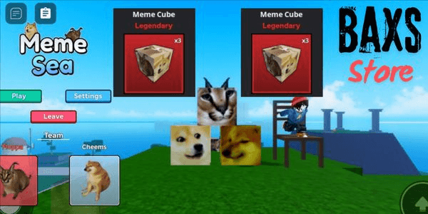 Gambar Product "Meme Cube"
