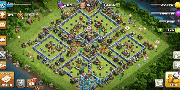 Gambar Product Town Hall 14/TH 14 Gacor