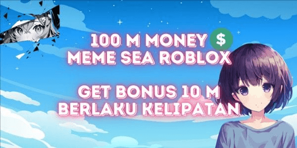 Gambar Product 100 M Money - Meme Sea