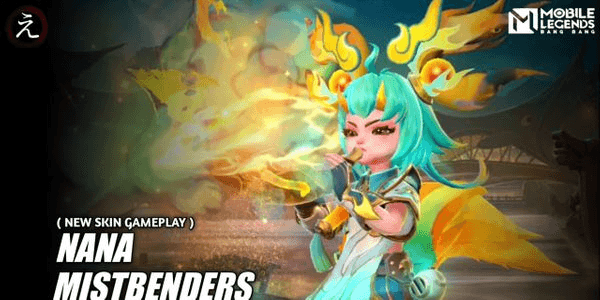 Gambar Product GIFT SKIN MOBILE LEGENDS NANA MISTBENDER ( SKIN MISTBENDER NANA ) / SKIN ML / AKUN ML / DIAMOND ML / DM ML / EFEK RECALL TAS TAS / MLBB / MOBA