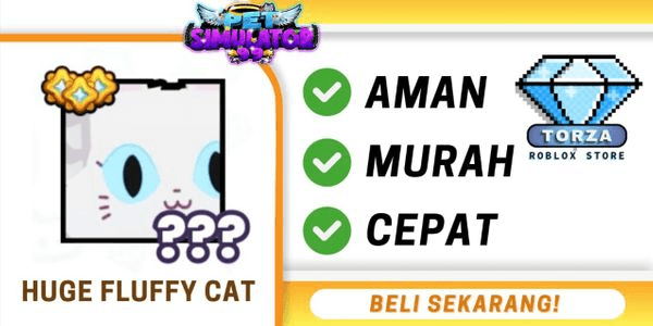 Gambar Product Huge Fluffy Cat
