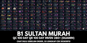[PROMO] CHAR BRIGADIR SULTAN QC 100DAY QR 100 DAY INVENTORY FLOOD LUBER 285 MORE FULL TITLE PLAIN DATA [CHAT FIRST BEFORE ORDER, CODE TK19]