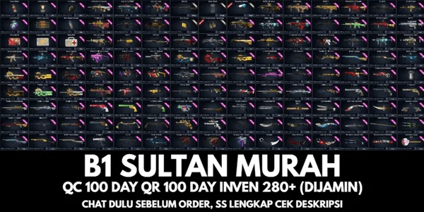 [PROMO] CHAR BRIGADIR SULTAN QC 100DAY QR 100 DAY INVENTORY FLOOD LUBER 285 MORE FULL TITLE PLAIN DATA [CHAT FIRST BEFORE ORDER, CODE TK19]