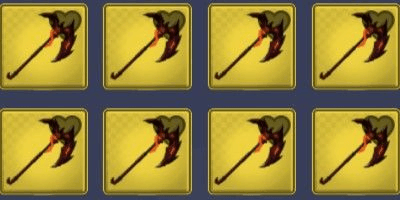 Gambar Product Lava Kings Warscythe (Legendary) | Dungeon Quest RBL
