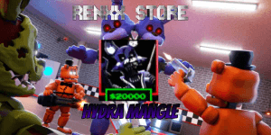 Hydra mangle (Exclusive secret) - Five Nights TD