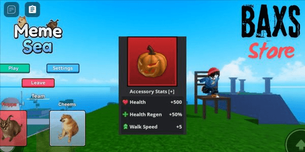 Gambar Product Pumpkin Head