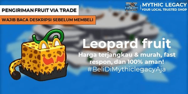 Gambar Product Leopard (Beast)