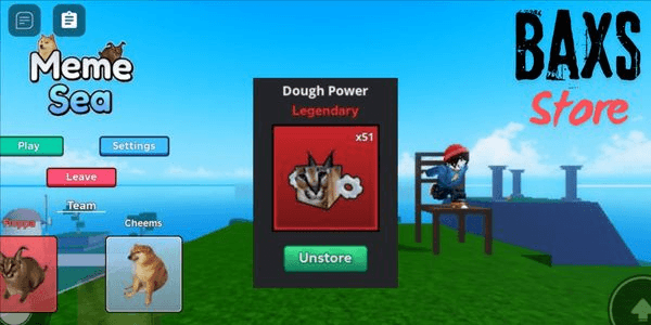 Gambar Product Dough Power
