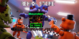 Circuit Breaker Freddy (Nightmare) - Five Nights TD