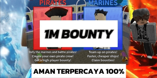 Gambar Product 1 M Bounty/Honors