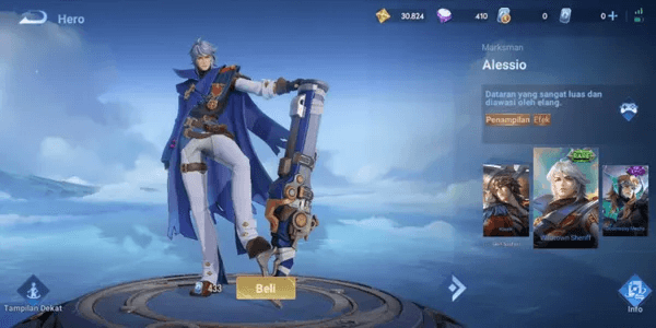 Wildtown Sheriff Skin (Alessio)