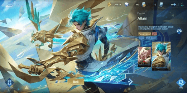 Heavenblade Skin (Allain)