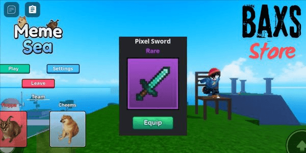 Gambar Product Pixel Sword