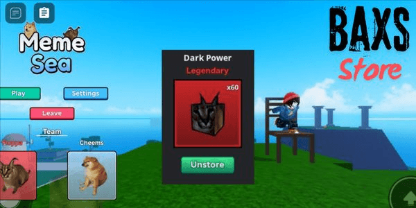 Gambar Product Dark Power