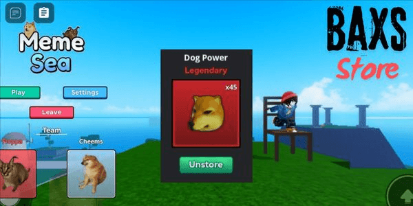 Gambar Product Dog Power