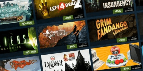 Gambar Product 5 Bundle Game Steam Key