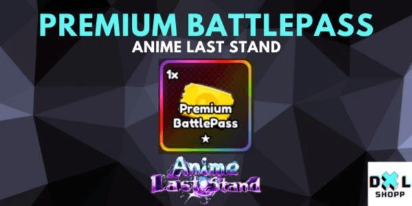 Gambar Product Premium Battlepass - Anime Last Stand