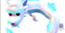 Gambar Product FR Frost furry - Roblox Adopt me
