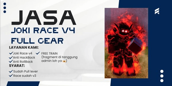 Gambar Product V4 Full Gear Race Services