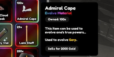 Gambar Product admiral cape anime last stand