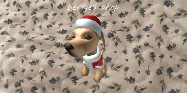 Gambar Product Santa Dog