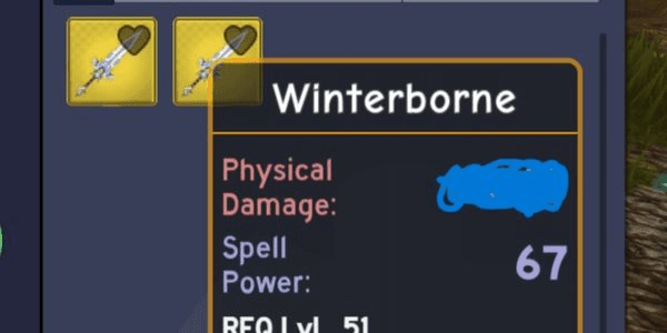 Gambar Product Winterbone Max Upgrade (Dungeon Quest)