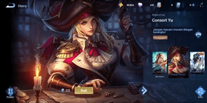 Classy Corsair Skin (Consort Yu)