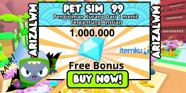 Gambar Product 1,000,000 Gems