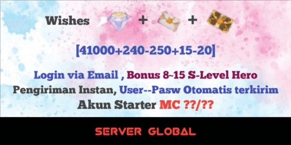 Gambar Product Akun Reroll SIAP GACHA Starter [Global] - 3