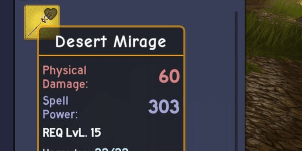 Gambar Product Desert Mirage Max Upgrade (Dungeon Quest)