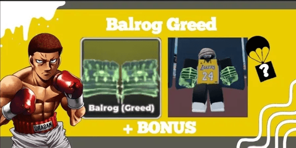 "Balrog Greed | Untitled boxing game"
